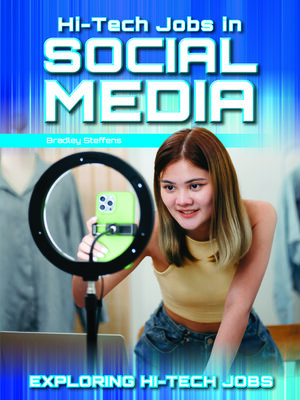 cover image of Hi-Tech Jobs in Social Media